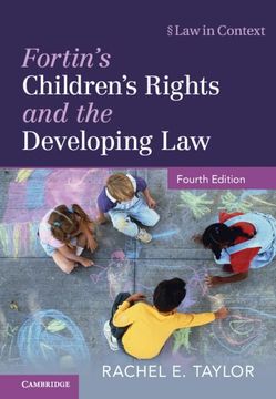 portada Fortin's Children's Rights and the Developing Law (en Inglés)