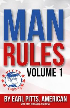 portada Man Rules: Volume 1 (in English)