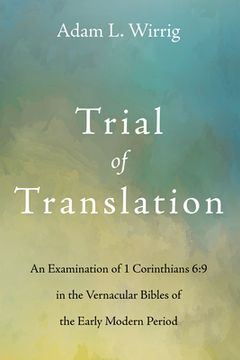 portada Trial of Translation (en Inglés)