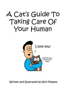 portada A Cat'S Guide to Taking Care of Your Human (in English)