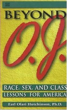 portada Beyond oj: Race, sex and Class Lessons for America (en Inglés)