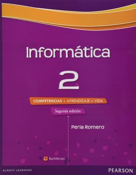 portada informatica 2. competencias aprendizaje vida / 2 ed.