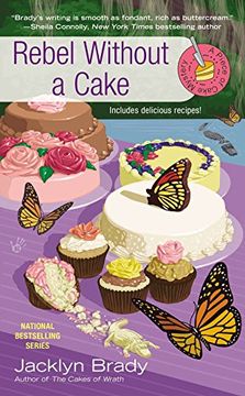portada Rebel Without a Cake (a Piece of Cake Mystery) (in English)
