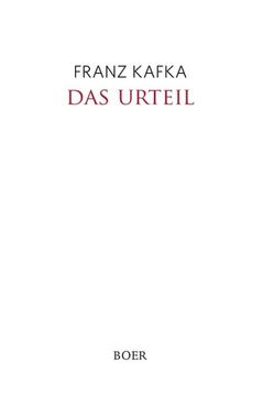 portada Das Urteil (in German)