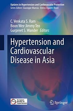 portada Hypertension and Cardiovascular Disease in Asia (en Inglés)