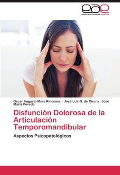 portada Disfunción Dolorosa de la Articulación Temporomandibular: Aspectos Psicopatológicos