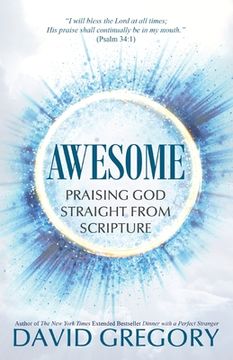 portada Awesome: Praising God Straight from Scripture (en Inglés)