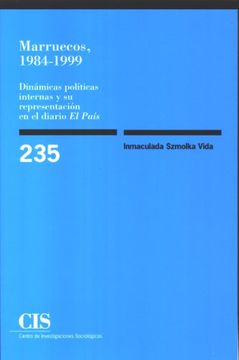portada Marruecos 1984 - 1999 (Monografías) (in Spanish)