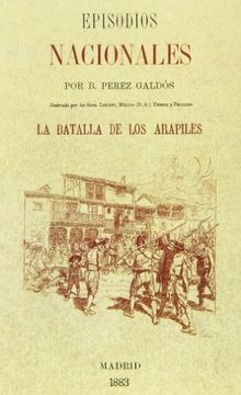 portada BATALLA DE LOS ARAPILES,LA (in Spanish)