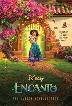 portada Disney Encanto: The Junior Novelization (en Inglés)