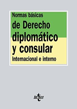portada Normas Básicas de Derecho Diplomático y Consular (in Spanish)