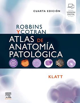 portada Robbins y Cotran. Atlas de Anatomía Patológica (in Spanish)