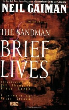 portada Sandman tp vol 07 Brief Lives (The Sandman) (en Inglés)