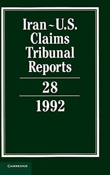 portada Iran-U. S. Claims Tribunal Reports: Volume 28 (in English)
