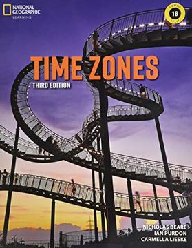 portada Time Zones 1: Combo Split b With Online Practice and Student’S Ebook (in English)