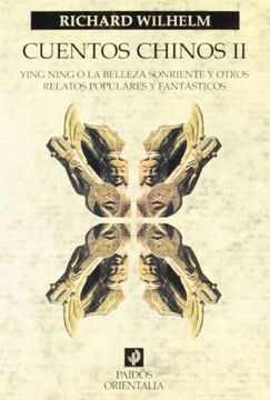 portada Cuentos Chinos: Ying Ning o la Belleza Sonriente y Otros Relatos Populares y Fantasticos (in Spanish)