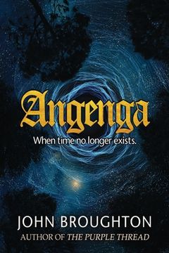portada Angenga: The Disappearance Of Time (en Inglés)