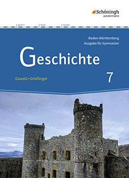portada Geschichte - Ausgabe für Gymnasien in Baden-Württemberg: Schülerband 7