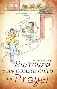 portada surround your college child with prayer (in English)