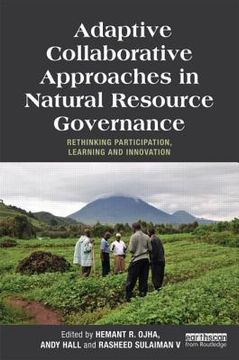 portada adaptive collaborative approaches in natural resource governance