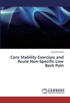 portada Core Stability Exercises and Acute Non-Specific Low Back Pain