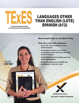 portada Texes Languages Other Than English (Lote) Spanish (613) (en Inglés)