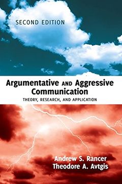 portada Argumentative and Aggressive Communication: Theory, Research, and Application. Second Edition (en Inglés)