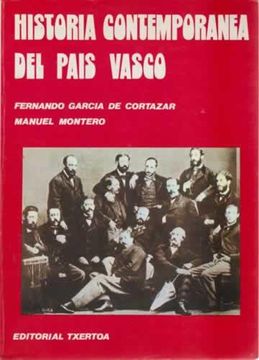 portada Historia Contemporanea del Pais Vasco (3ª Ed. )