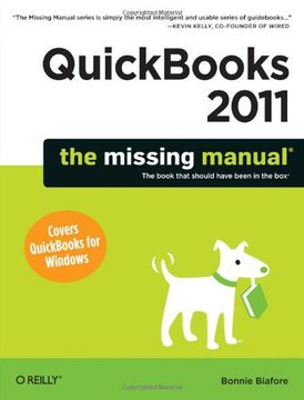 portada Quickbooks 2011: The Missing Manual (Missing Manuals) (in English)