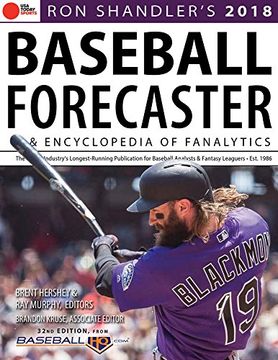 portada Ron Shandler's 2018 Baseball Forecaster: & Encyclopedia of Fanalytics