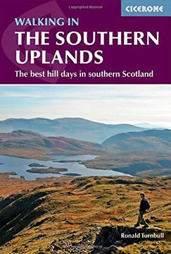 portada Walking in the Southern Uplands: 44 best hill days in southern Scotland (British Mountains)