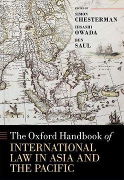 portada The Oxford Handbook of International law in Asia and the Pacific (Oxford Handbooks) (en Inglés)