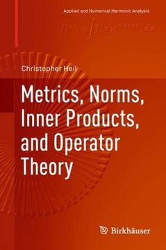 portada Metrics, Norms, Inner Products, and Operator Theory (in English)