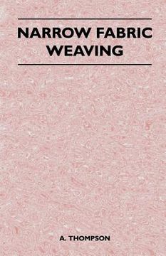 portada narrow fabric weaving