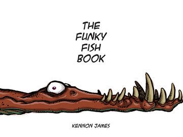 portada The Funky Fish Book (en Inglés)