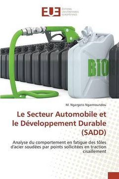 portada Le Secteur Automobile et le Développement Durable (SADD)