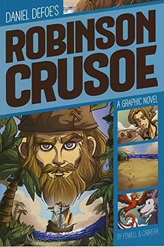 portada Robinson Crusoe (Graphic Revolve: Common Core Editions) (en Inglés)