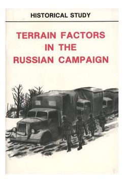 portada Terrain Factors in the Russian Campaign (in English)