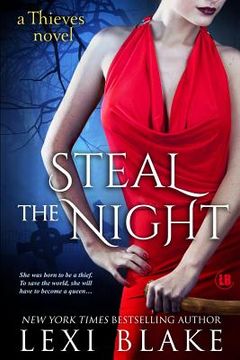 portada Steal the Night (en Inglés)