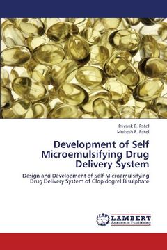 portada Development of Self Microemulsifying Drug Delivery System
