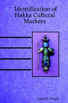 portada identification of hakka cultural markers (en Inglés)