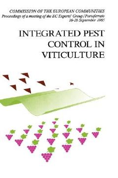 portada integrated pest control in viticulture (en Inglés)