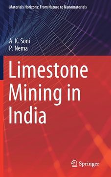 portada Limestone Mining in India (en Inglés)