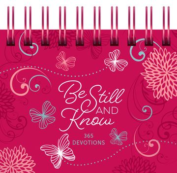 portada Be Still and Know: Daily Promises (en Inglés)