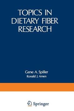 portada Topics in Dietary Fiber Research (en Inglés)