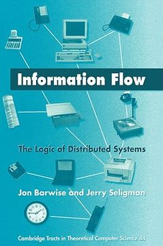 portada Information Flow Hardback: The Logic of Distributed Systems (Cambridge Tracts in Theoretical Computer Science) (en Inglés)