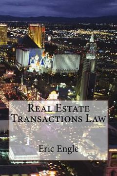 portada Real Estate Transactions Law (en Inglés)