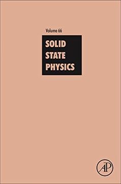 portada Solid State Physics, Volume 66 (in English)