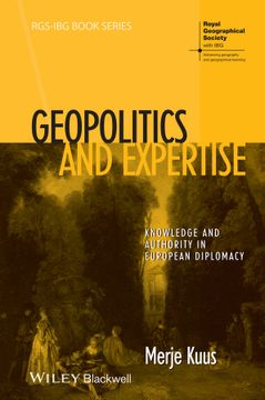 portada Geopolitics and Expertise: Knowledge and Authority in European Diplomacy (en Inglés)