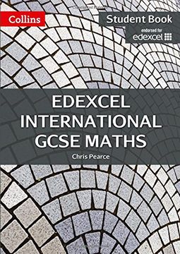 portada Edexcel International GCSE - Edexcel International GCSE Maths Student Book (in English)